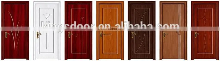 china supplie modern house plan wooden armor door