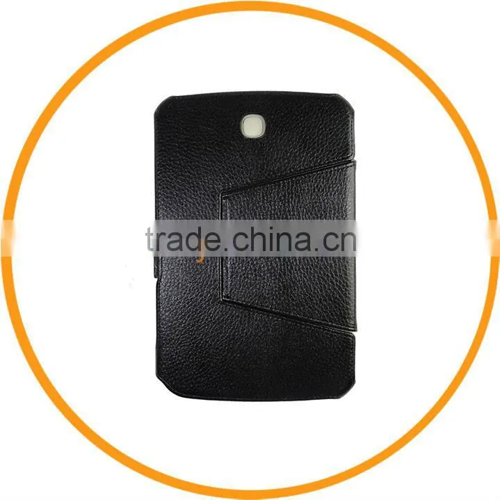 Heat Setting PU Leather Case for Samsung Galaxy Note 8.0 N5100 Black from Dailyetech