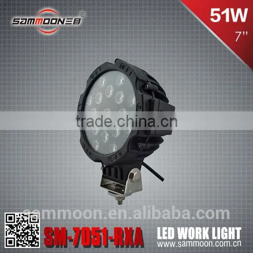 43w LED working light,driving light for Off-road,SUV, SM-7051-RXA