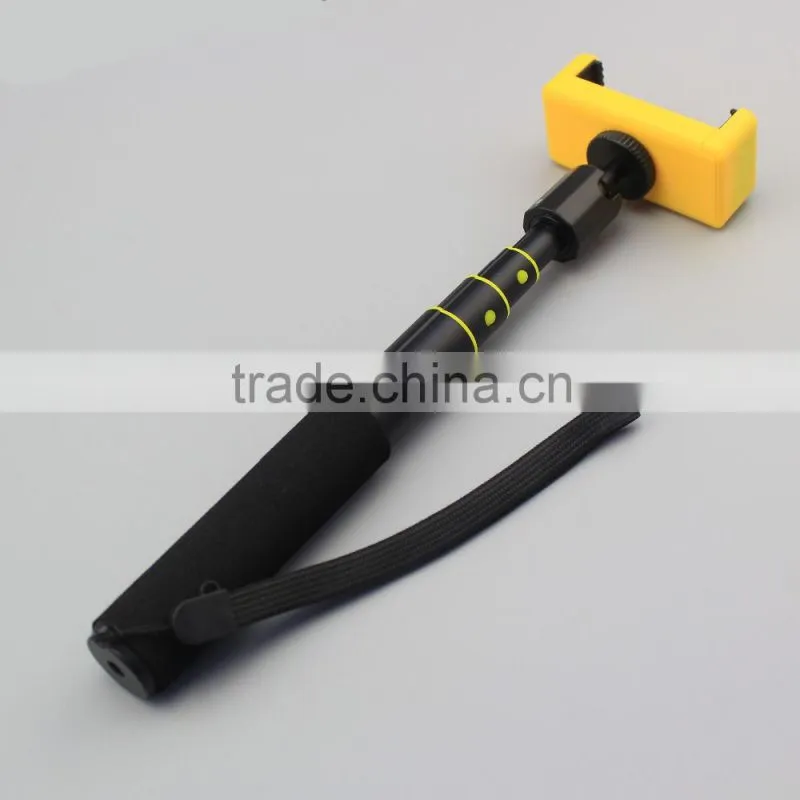 Portable monopod/Extendable selfie stick/Wireless Selfie Stick/Bluetooth monopod