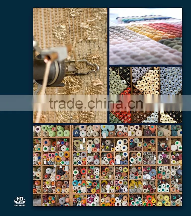 Environmentally-Friendly Handtufted Bed Room Carpet