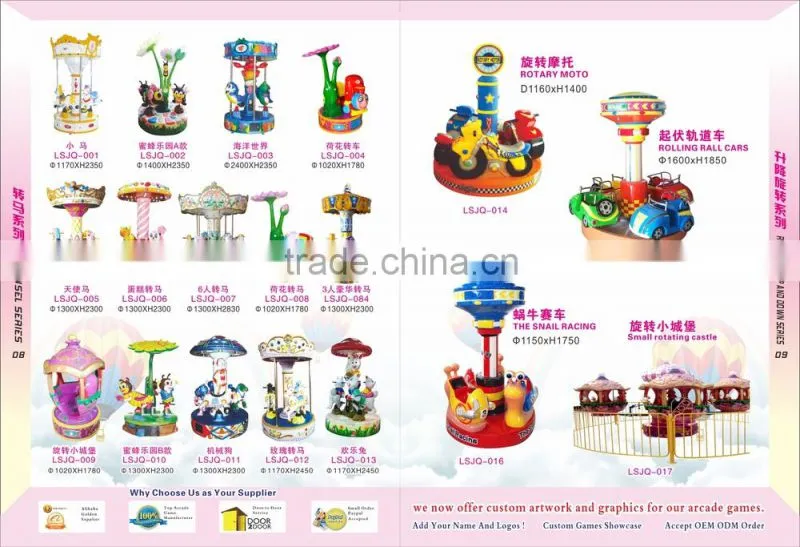 CE proved 360 degree rotating robot amusement machine kiddie ride arcade game machine for game center