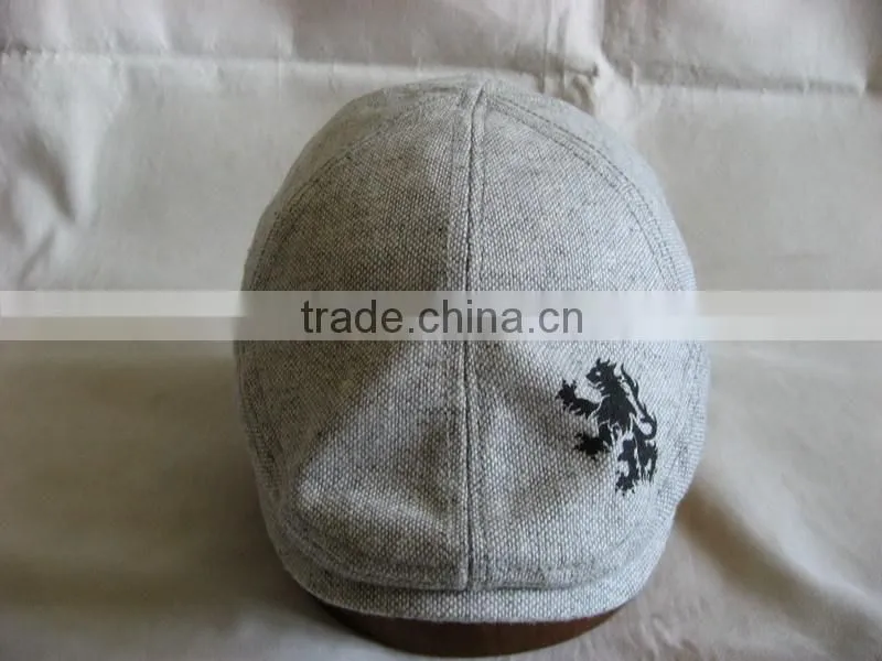 Hot selling !!! new product custom newsboy hat men ivy cap wholesale