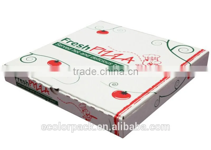 Guangzhou Supplier Paper Pizza Box