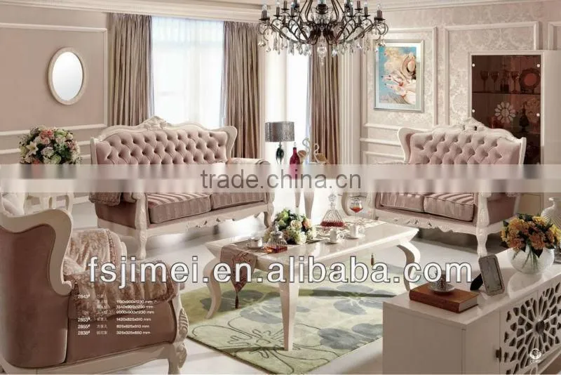 classical luxury furniture wood sofa