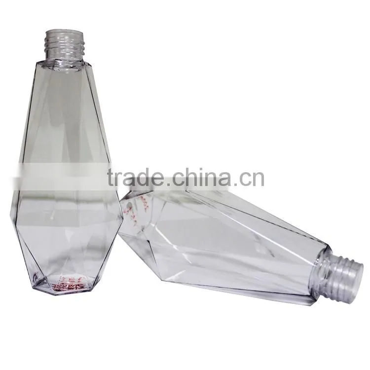 factory price different shape 200ml thick empty plastic pet bottle