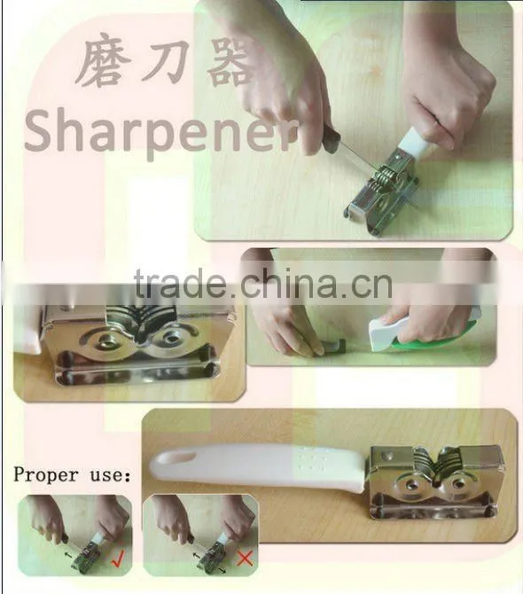 Factionable 430 stainless steel professional knife sharpener