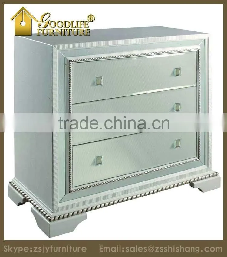 New Design Decorative Bedside Cabinet with Drawers