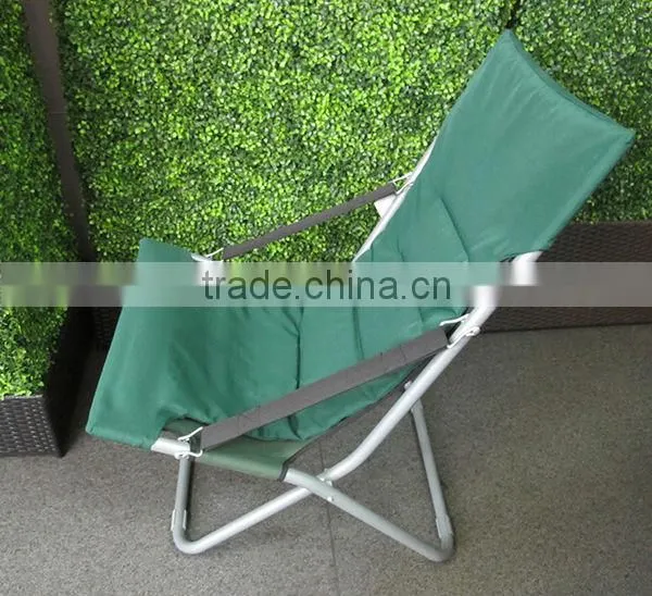 High quality beach chair with comfortable seat feeling