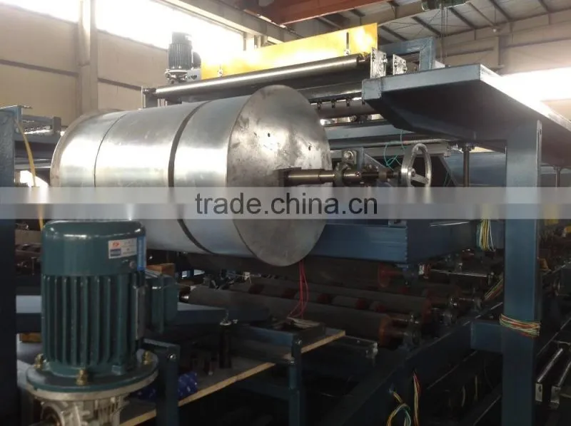 eps sandwich panel making machine