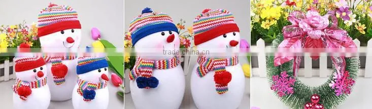 Christmas Tree Table Decoration Gift Toy Wedding Candy Handbag Santa Pants Treat Bag
