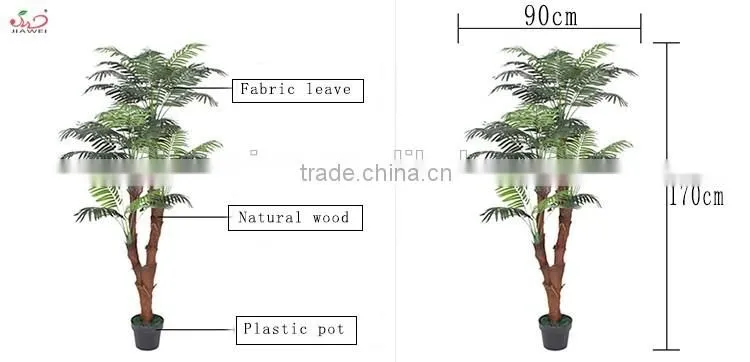 Artificial palm tree wholesale new designe artificial palm tree