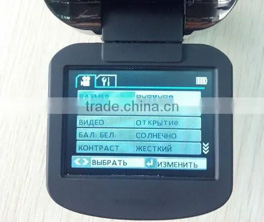 Car DVR F8000 Full HD real 1080 30fps 2.0" LCD CMOS Ambarella 5.0MP Car Camera Camcorder 120 Degree HDMI Russian