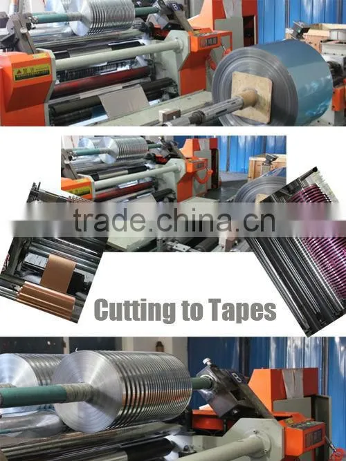 Aluminum film AL/PET/HDPE/MPET for HVAC