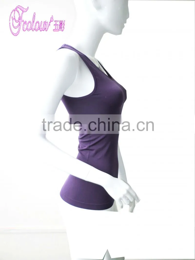 dark purple tank top sexy top