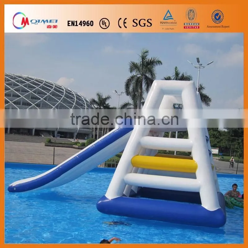 Manufacturer customize ! Inflatable water games water toys inflatable water seesaw inflatable water totter for sale