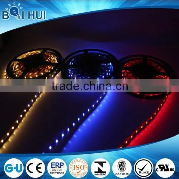 RGB operated waterproof IP68 100m led strip light roll 14.4w/m light strips