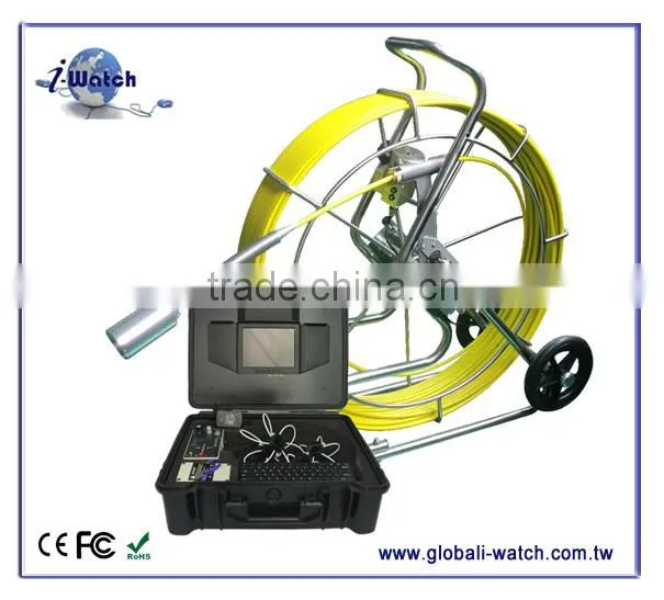 IW-83288 Pipe Inspection Camera with 8 inch monitor