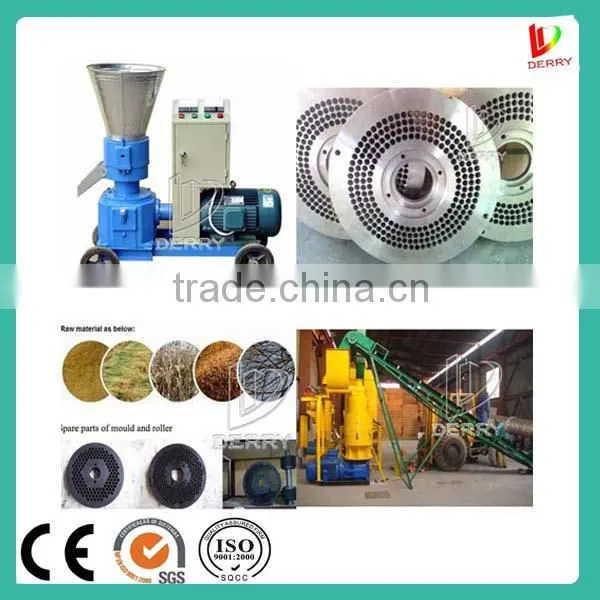 Best selling:mobile wood pelletizer with the best price on sale