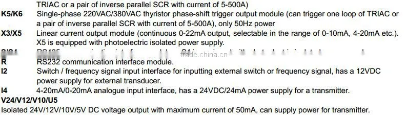 YUDIAN AI-7048 Four -Channel PID Temperature instruments