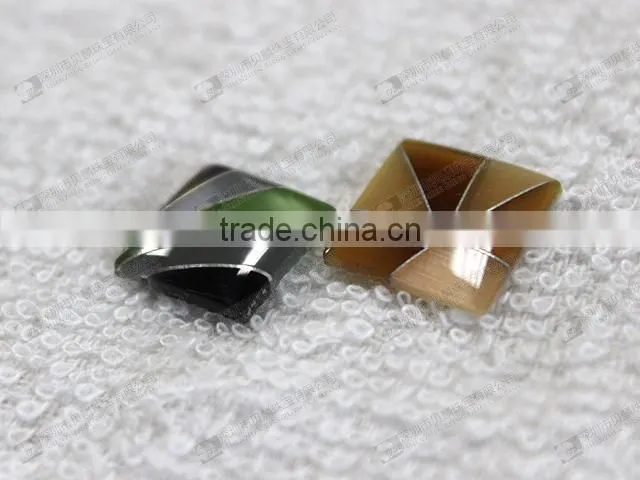 Wholesale gem stone mosaic for cufflinks