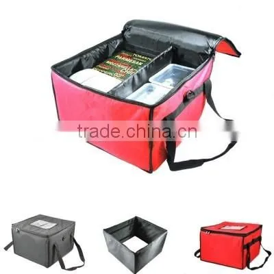 Hot&Cold Storage Food Delivery Bag Insulated Lunch Box Cooler Picnic Bag (YX-Z173)