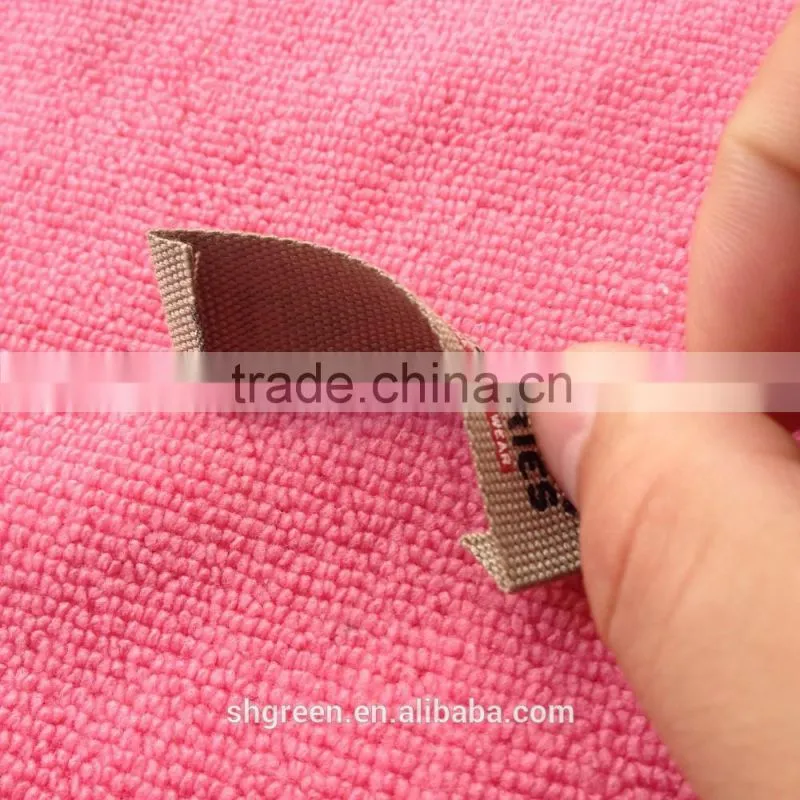 Computerized washable polyester taffeta printing labels