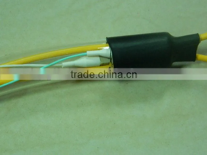 pull fiber optic patch cord for network solution and project