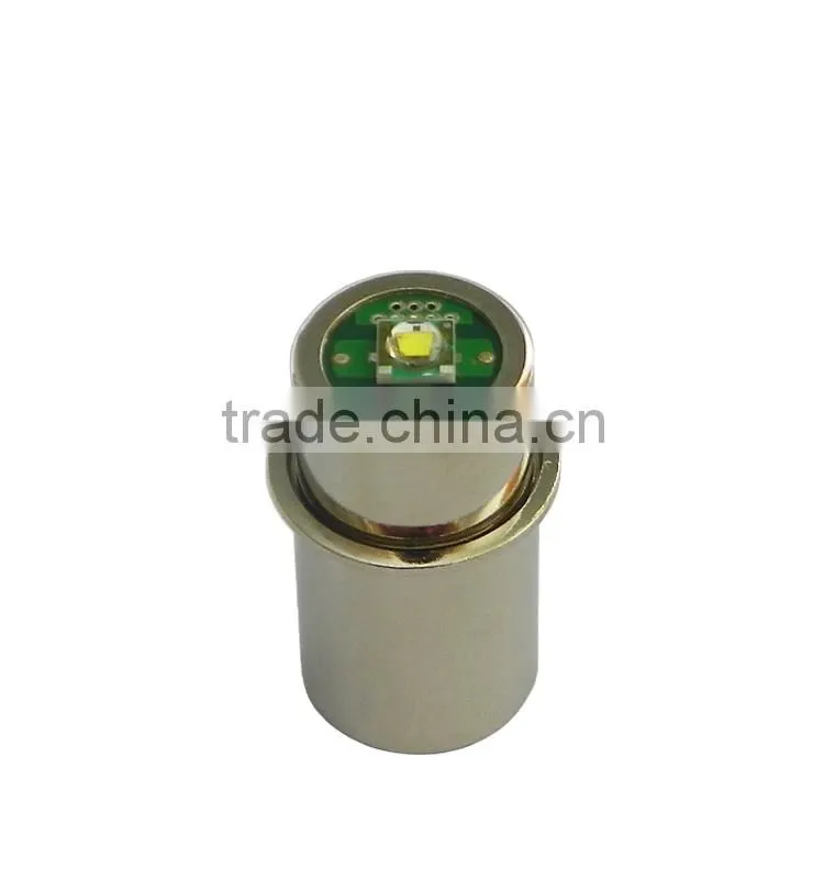 High Power 3w LED Bulb for 2-C 2-D 2-AA Cell Torch Flashlights