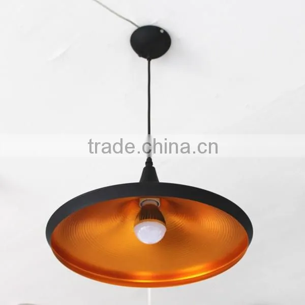 Golden Aluminum Pendant Lamp