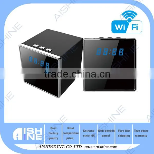 indoor hd hidden spy camera hidden security multi-functional clock cameras