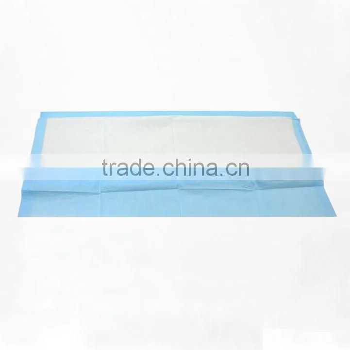 Disposable surgical underpad