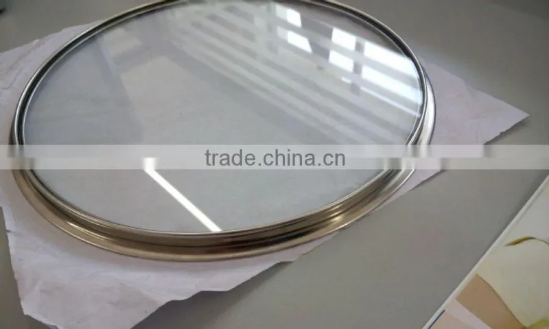 high quality flat glass lid