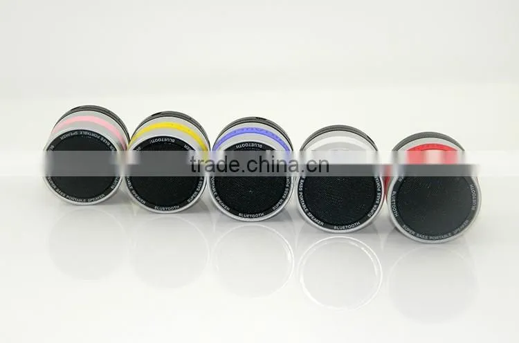 Wireless stereo portable music mini bluetooth speaker bass