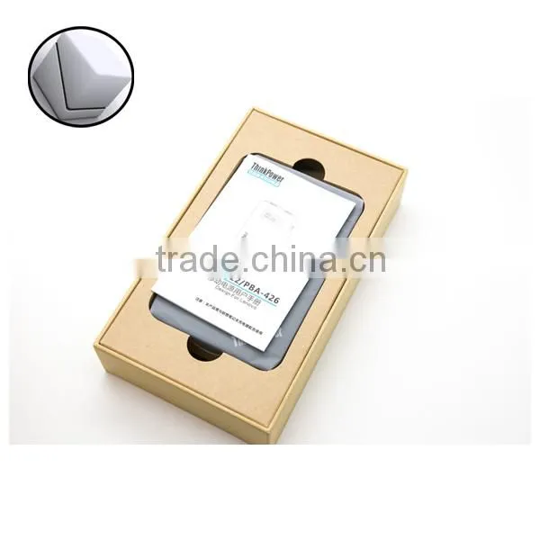 China factory customized power bank paper box packaging