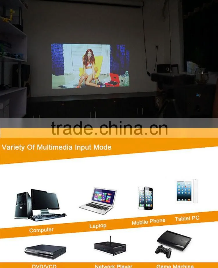 Full hd 1080p 3d Cinema Proyector Movie Office Dlp Link Video Projector Portable Mini Led Projector