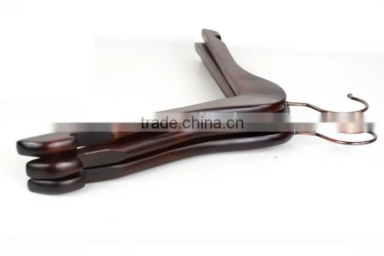 Closet wooden top hanger wholesale