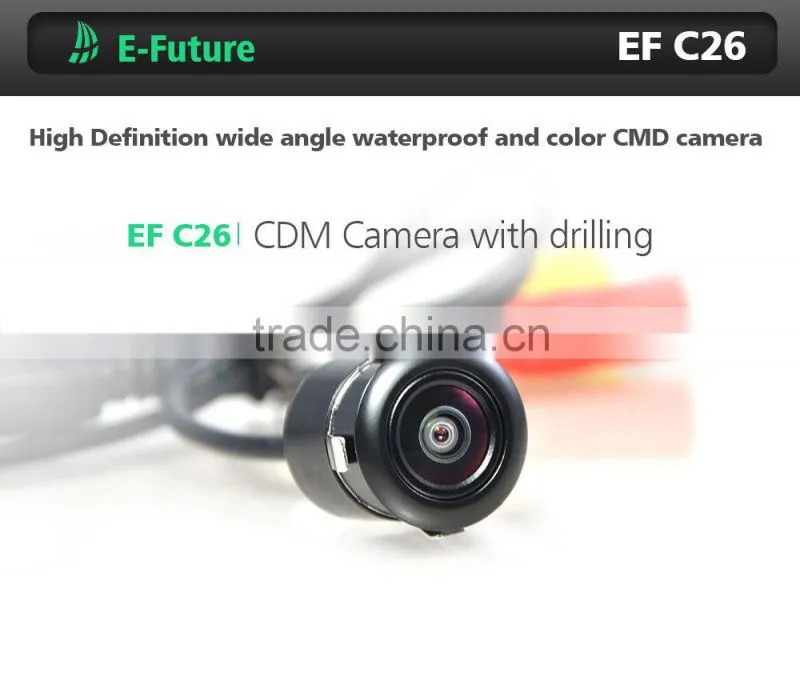 Waterproof color cmos hidden car cameras