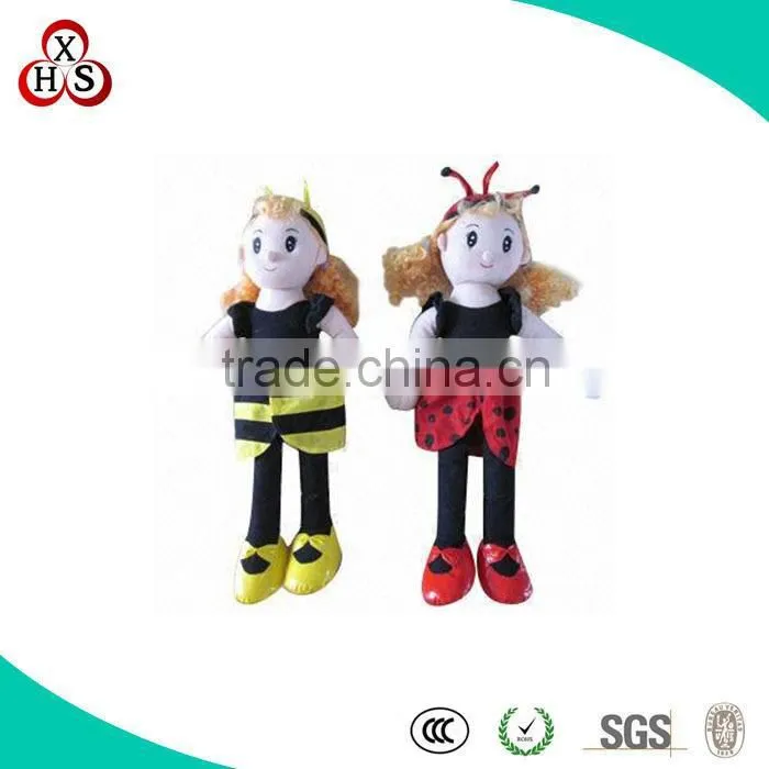 New Custom Plush Bee Products, Plush Bee Earmuff, Plush Toy Bee Wholesale