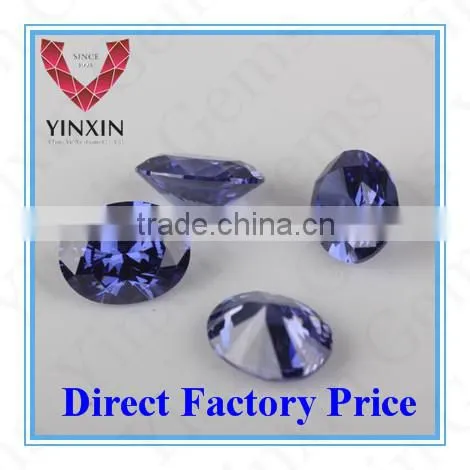 AAA Synthetic Cubic Zirconia Tanz CZ Oval Shape 6X4mm