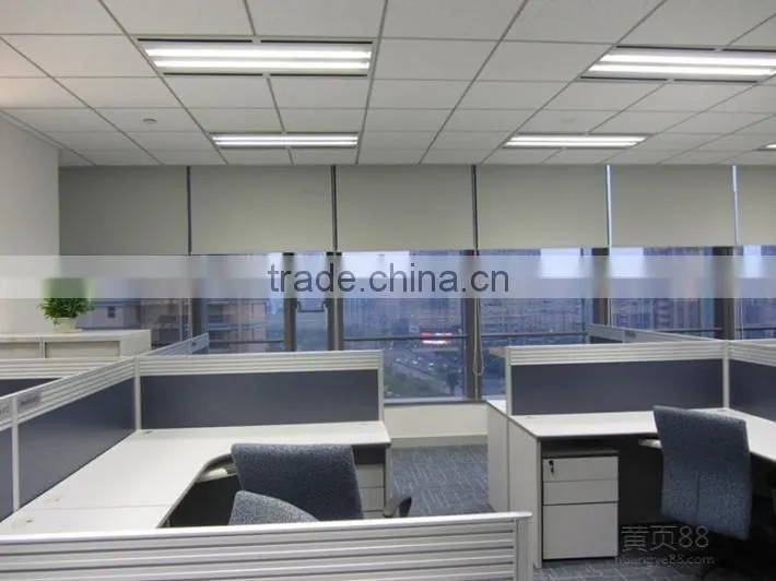 Polyester office blackout roller blinds/curtain fabrics