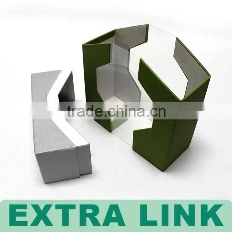 Alibaba China Supplier Trade Assurance Luxury Clear Window Cardboard Doll Box