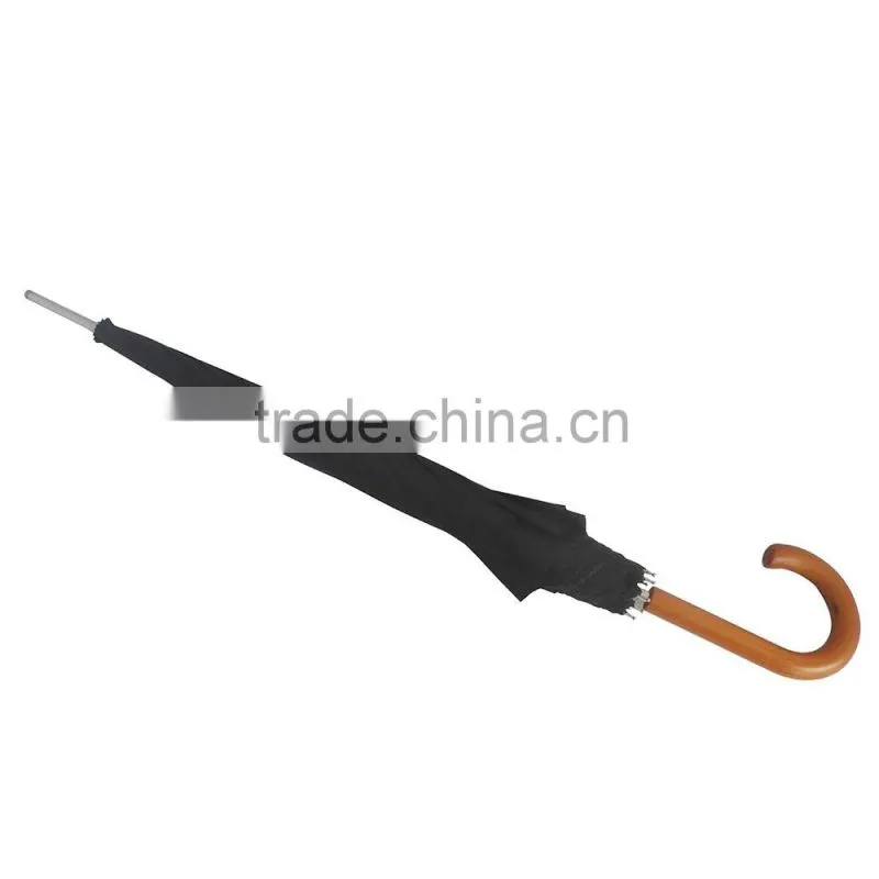 High quality double canopy long umbrella windproof umbrella