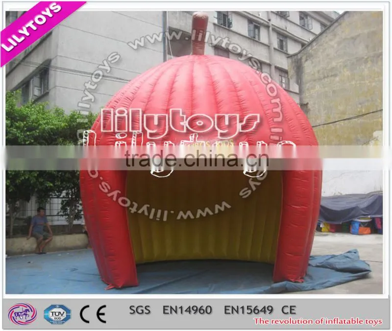 2015 new inflatable dome tent,inflatable tent price,small inflatable tent for kids