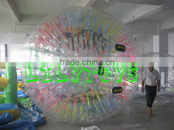Giant inflatable hamster ball, commercial inflatable zorb ball, giant inflatable outdoor ball