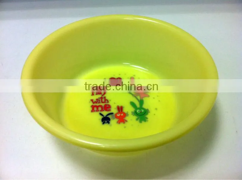 plastic basin