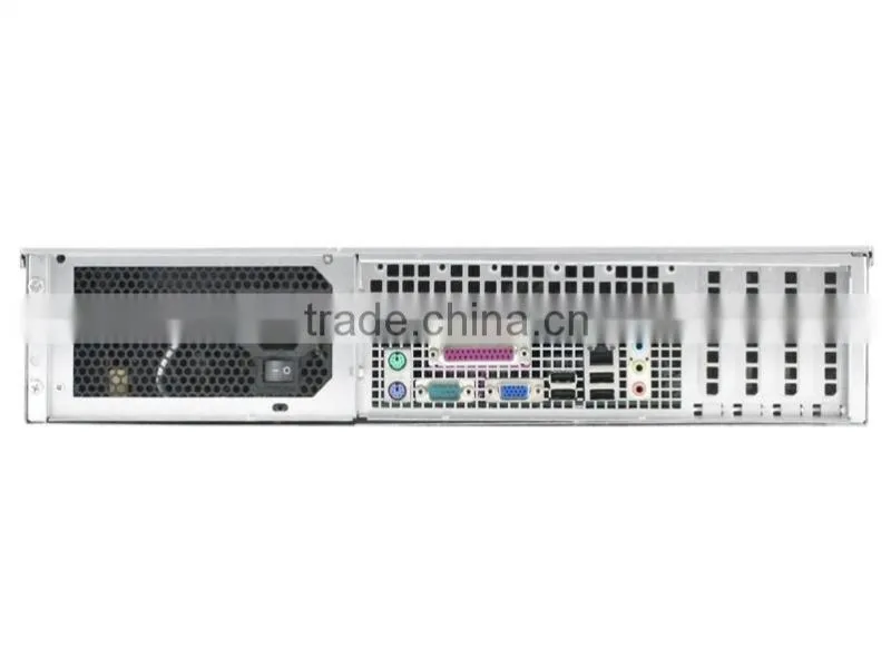 2u server case hot swap 8 bays sever case
