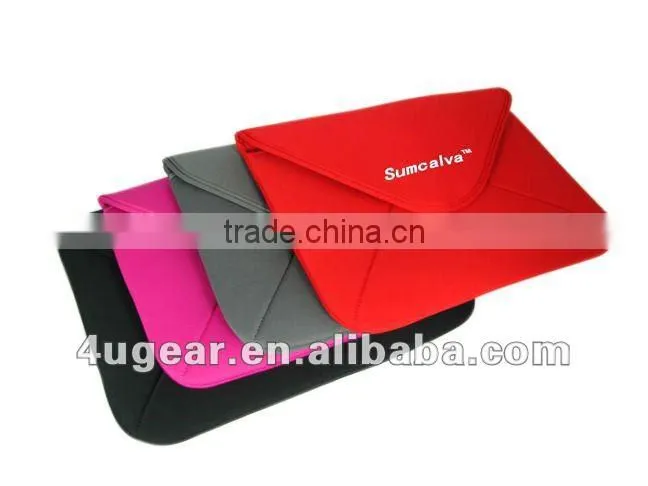 Duraable 7 inch neoprene laptop sleeve with handle