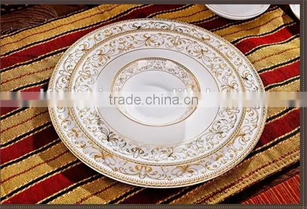 60 PCS square/round bone china Dinner Set, square plates, bone china dinnerware sets