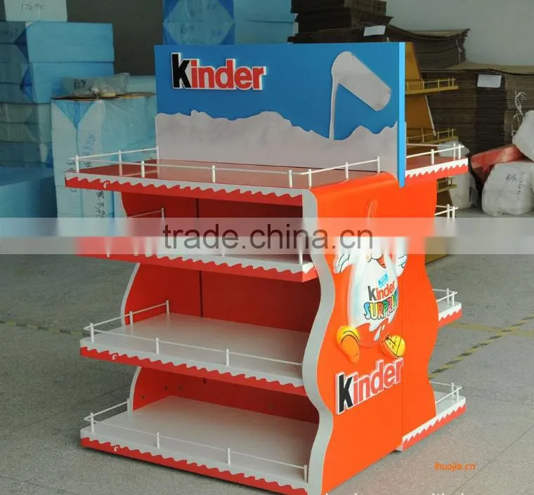 Multi-tier metal baseball cap display rack